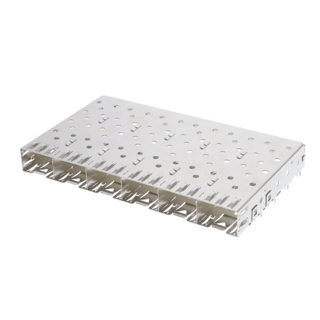 CONN SFP CAGE 1X6 PRESS-FIT R/A