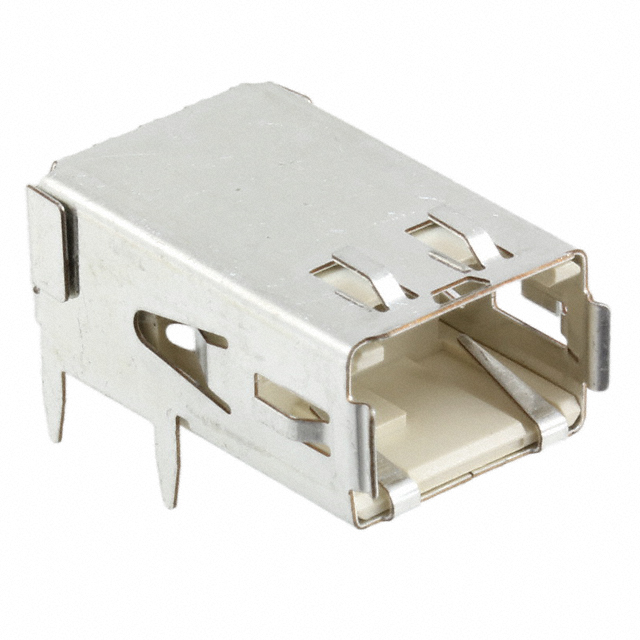 CONN HSSDC2 RCPT 7POS SLD RA SMD