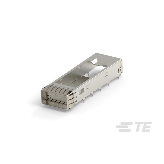CAGE ASSEMBLY, QSFP28 1X1, SPRIN