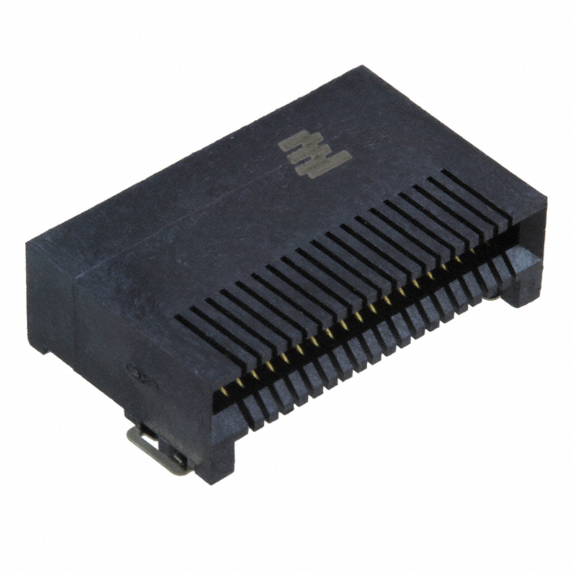 CONN MINI SAS RCP 26P SLD RA SMD