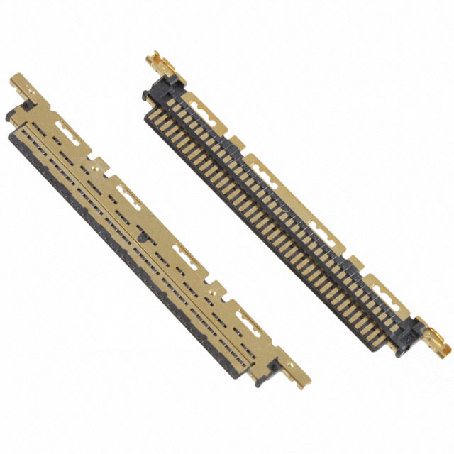 CONN LCEDI PLUG 40POS SLD STR