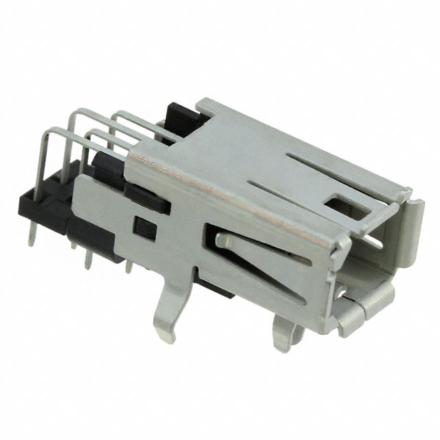 CONN IND MINI I HEADER 8P PCB RA