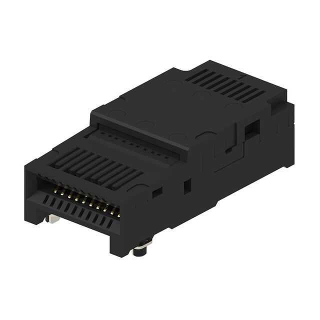 SFP DOUBLE DENSITY SMT CONNECTOR