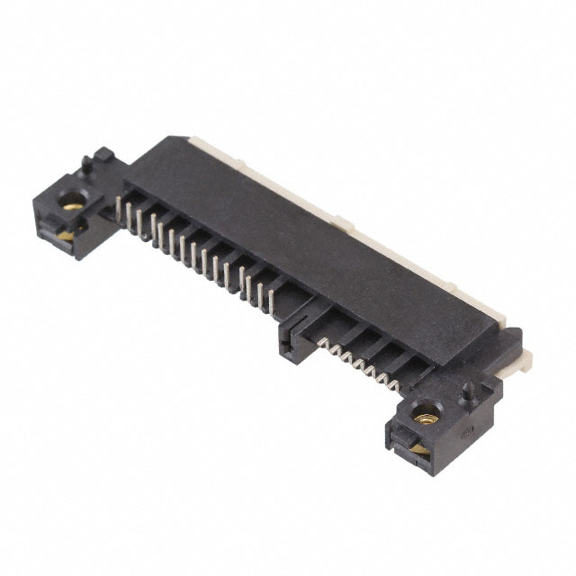 CONN SATA RCPT 22POS SLD SMD R/A