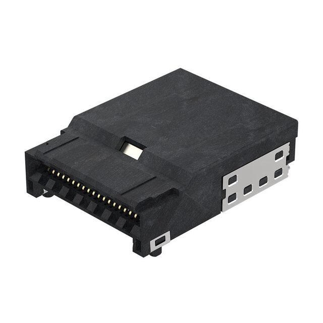QSFP-DD SMT 112GB CONNECTOR