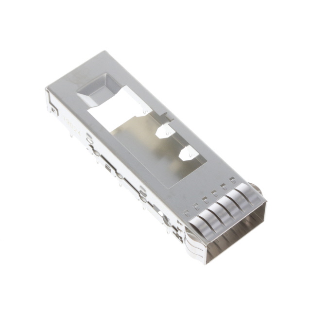 CONN QSFP28 CAGE W/HSINK R/A