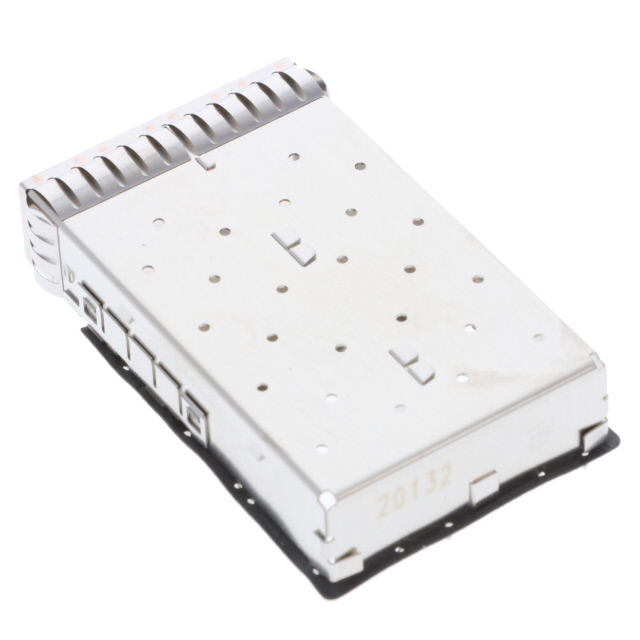 CONN ZSFP+ CAGE 1X2 PRESSFIT R/A