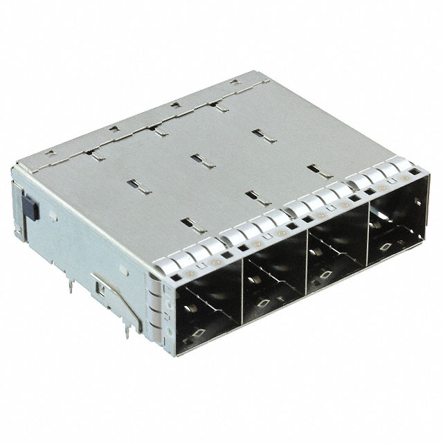 CONN MIN HD SAS RCP 1X4 144P R/A
