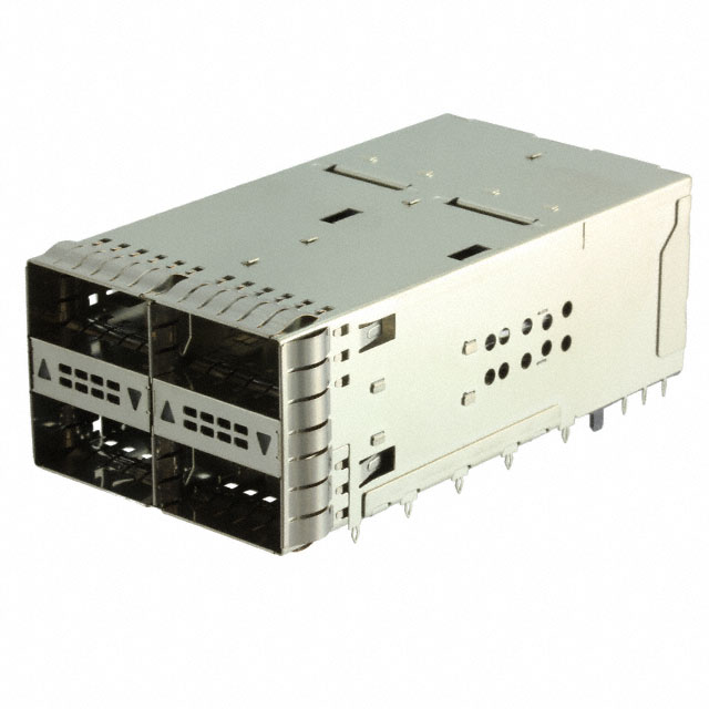 CONN ZQSFP+ RCP CAGE 2X2 152P RA