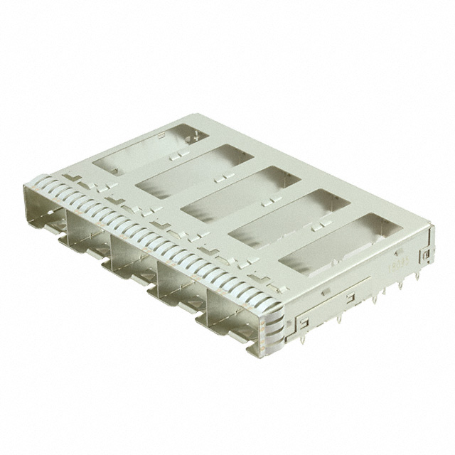 CONN SFP+ CAGE 1X5 PRESS-FIT R/A