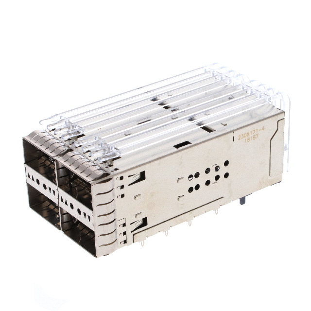 CONN ZQSFP+ RCP CAGE 2X2 152P RA