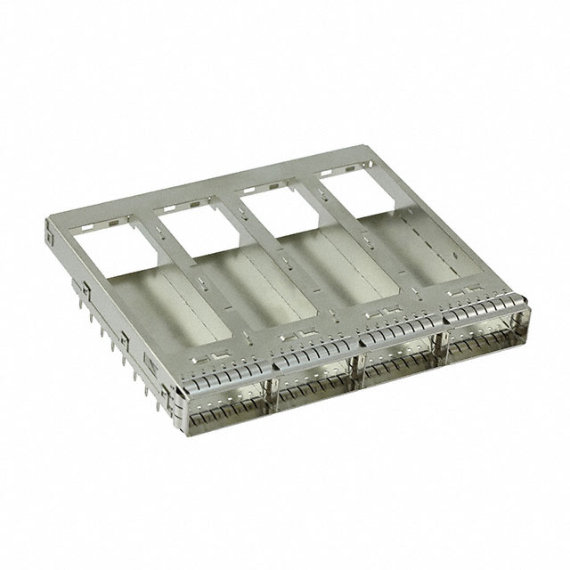 CONN CFP4 CAGE 1X4 PRESS-FIT R/A