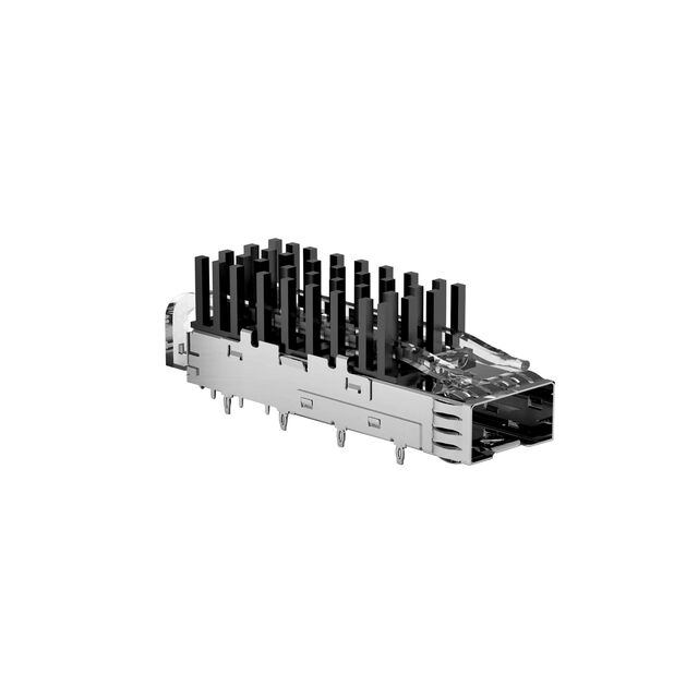 SFP+ 1X1 CAGE ASSY, PF,WITH HEAT