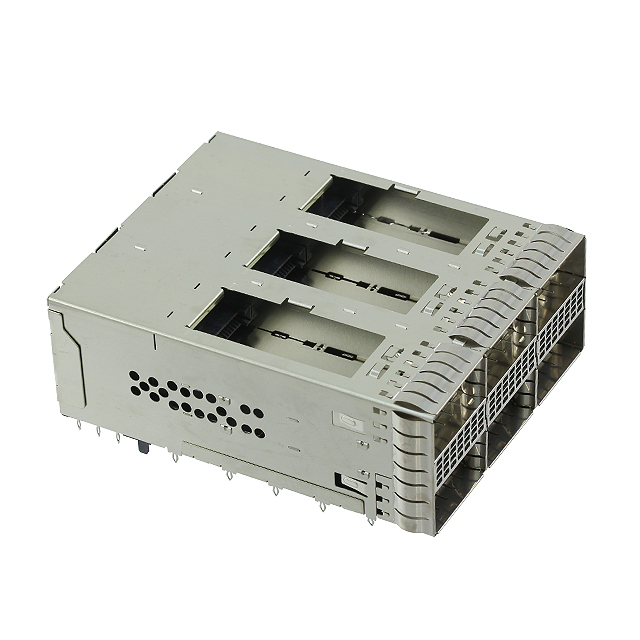CONN ZQSFP+ RCP CAGE 2X3 228P RA