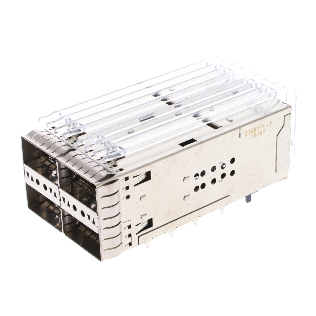 CONN ZQSFP+ RCP CAGE 2X2 152P RA