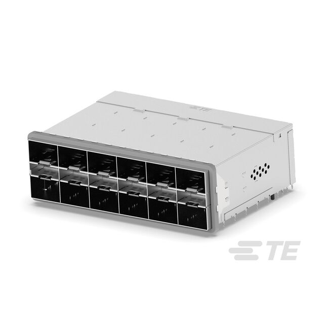 ZSFP+ STACKED 2X6 RECEPTACLE ASS