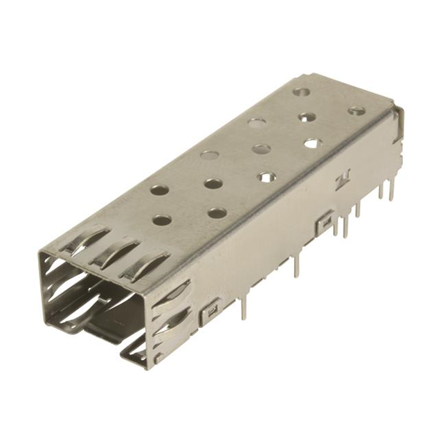 SFP CAGE ASSEMBLY, 1X1, SOLDER T