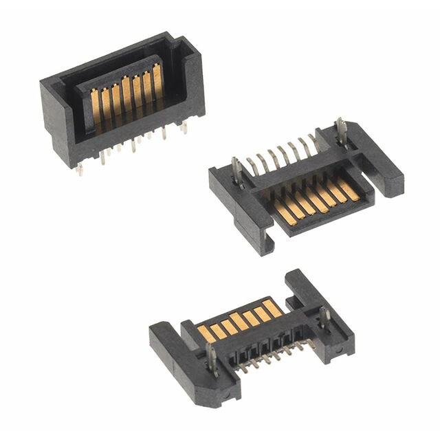 CONN SATA PLUG 7POS PCB