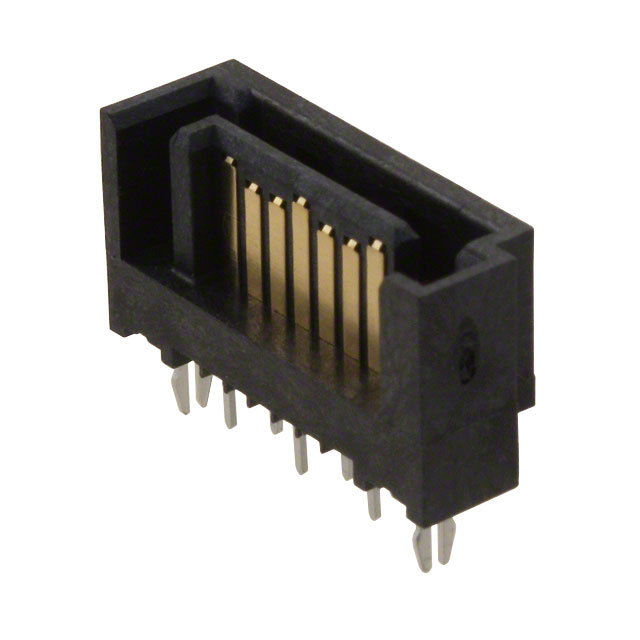 CONN SATA PLUG 7POS SLD PCB