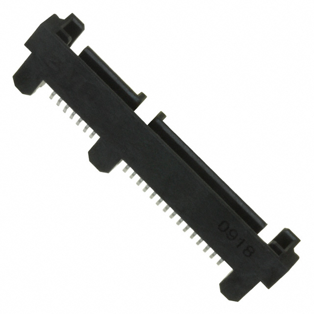 CONN SATA PLUG 22POS SLD PCB
