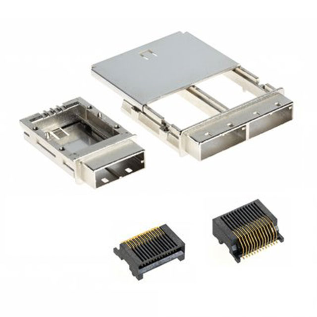 CONN MINI SAS RCP 26P SLD RA SMD
