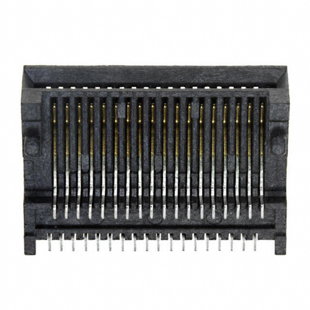 CONN MINI SAS RCP 36P SLD RA SMD