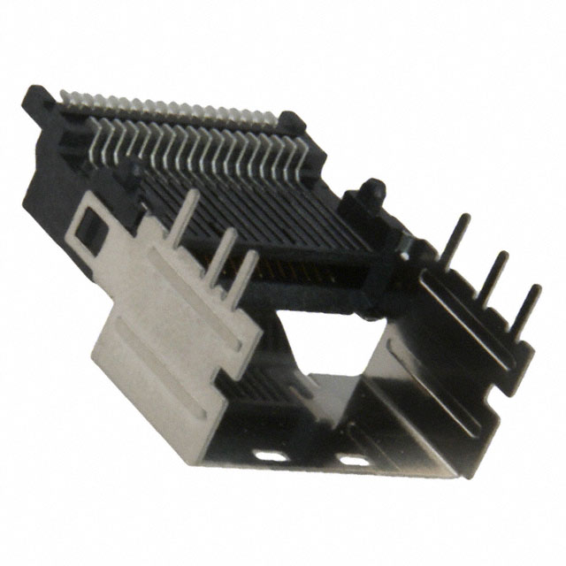 CONN MINI SAS RCPT 36POS SLD R/A