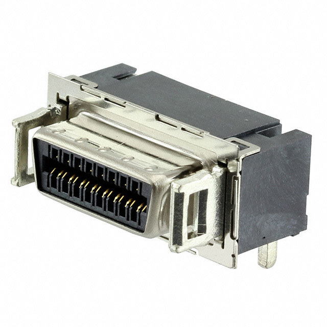 CONN INFINIBAND RCPT 25P R/A SMD