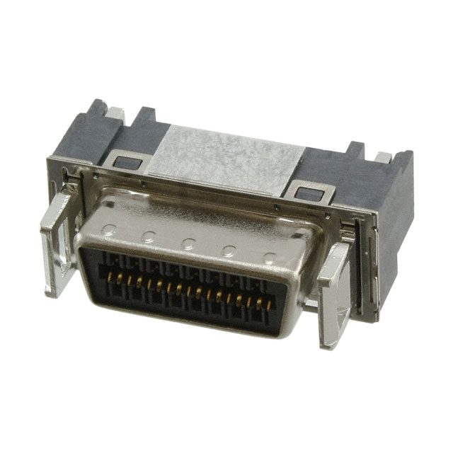 CONN INFINIBAND RCPT 25P R/A SMD