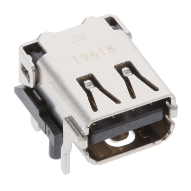 CONN SERIAL I/O RCPT 20P SMD R/A