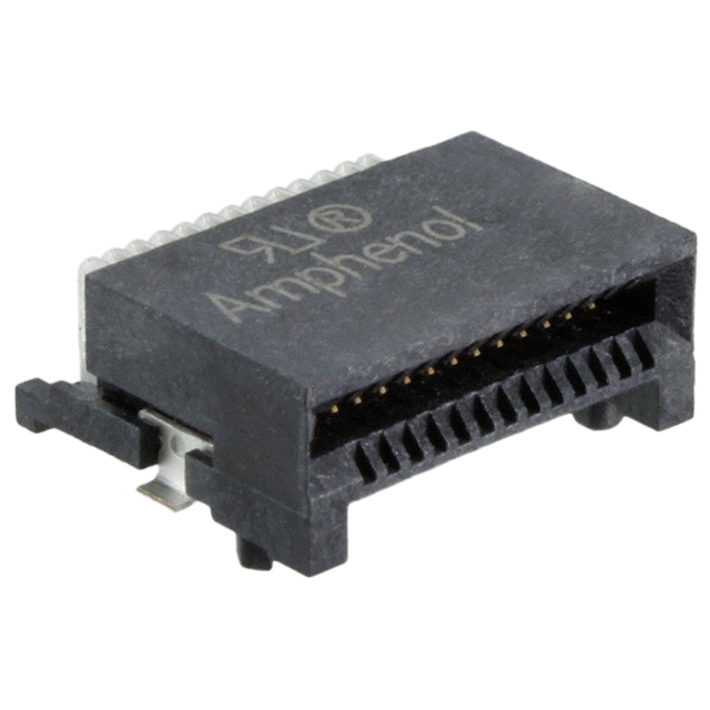 CONN MINI SAS RCP 26P SLD RA SMD