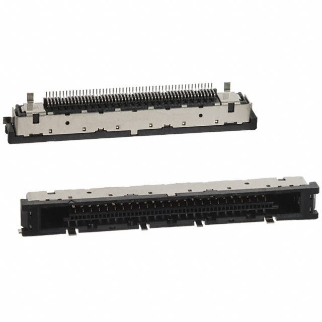CONN MULTI-PURP RCPT 51P R/A SMD