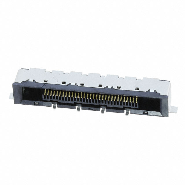 CONN MULTI-PURP RCPT 31P R/A SMD
