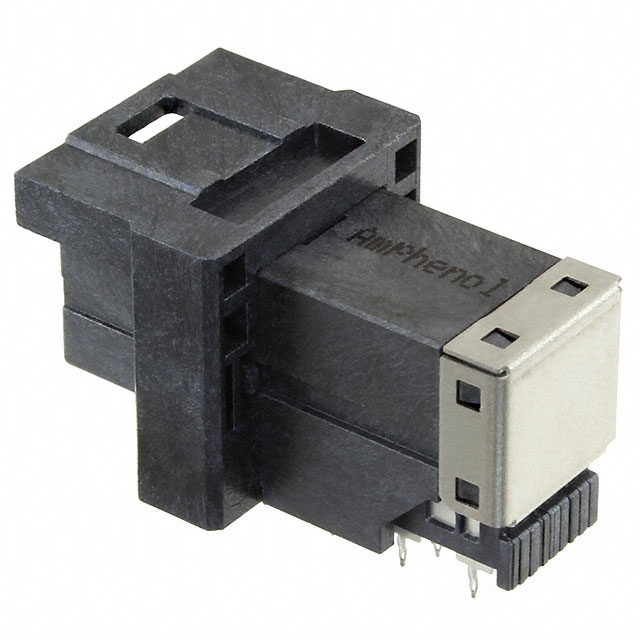 CONN MINI HD SAS RCPT 36POS R/A