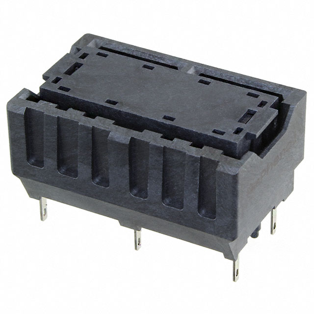 CONN MIN HD SAS RCPT 1X2 72P SMD