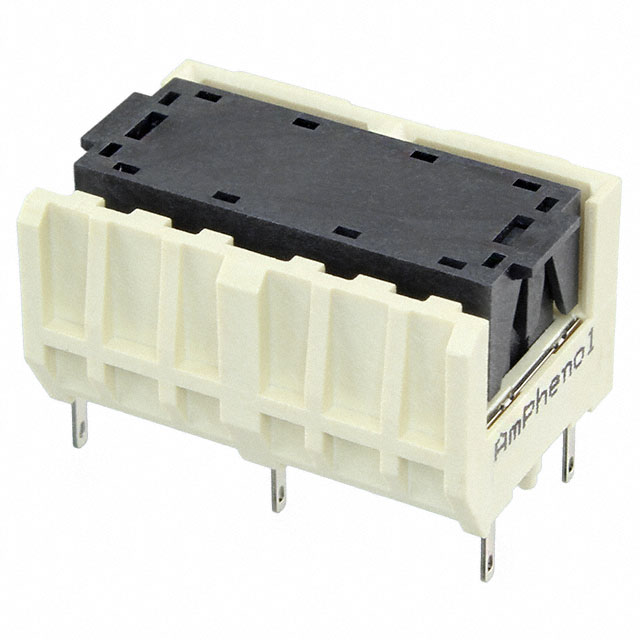 CONN MIN HD SAS RCPT 1X2 72P SMD