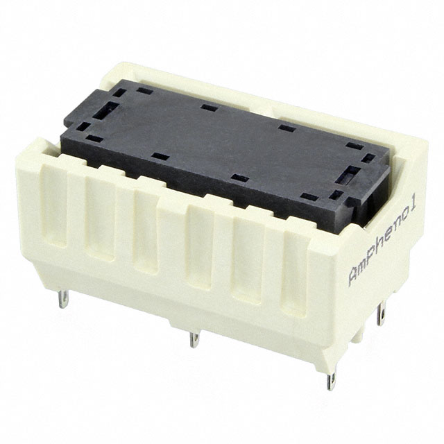 CONN MIN HD SAS RCPT 1X2 72P SMD