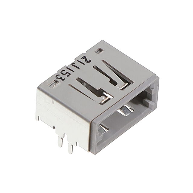 CONN AUTO LAN PLUG 4POS SLDR R/A