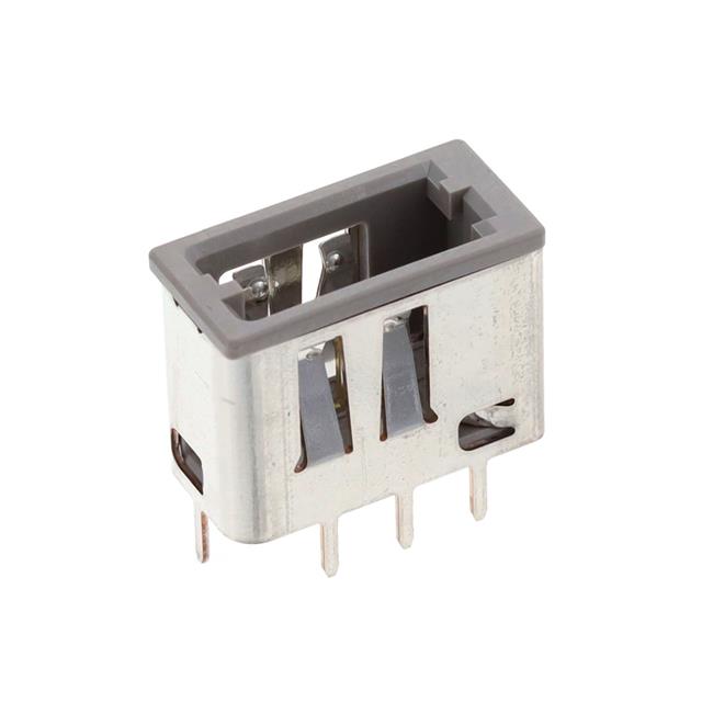 CONN AUTO LAN PLUG 4POS SLD PCB