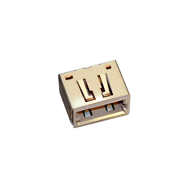 CONN AUTO LAN PLUG 4P SLD RA SMD
