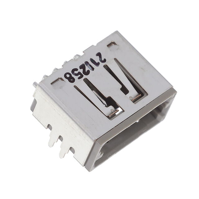 CONN AUTO LAN PLUG 4P SLD RA SMD
