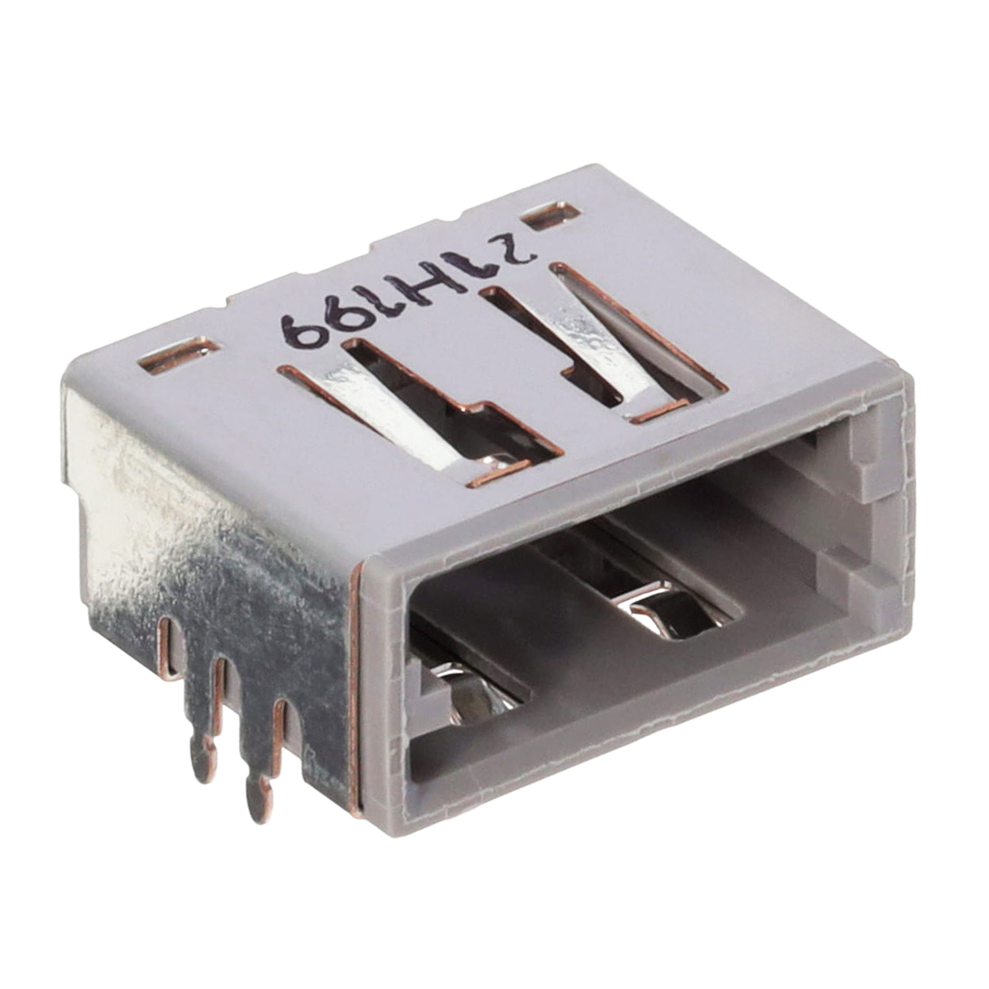CONN AUTO LAN PLUG 4P SLD RA SMD