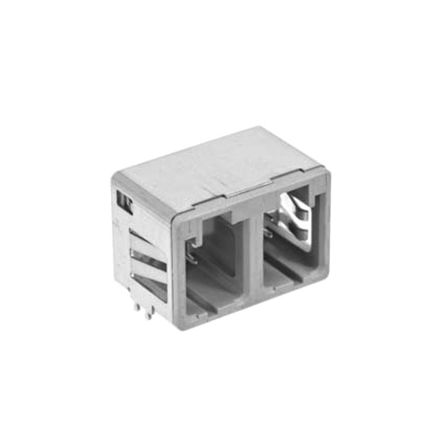 CONN AUTO LAN PLUG 1X2 8P RA SMD