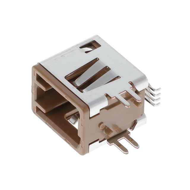 CONN AUTO LAN PLUG 4P SLD RA SMD