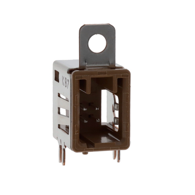 CONN AUTO LAN PLUG 4P SLD RA SMD