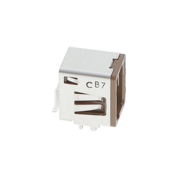 CONN AUTO LAN PLUG 4P SLD RA SMD
