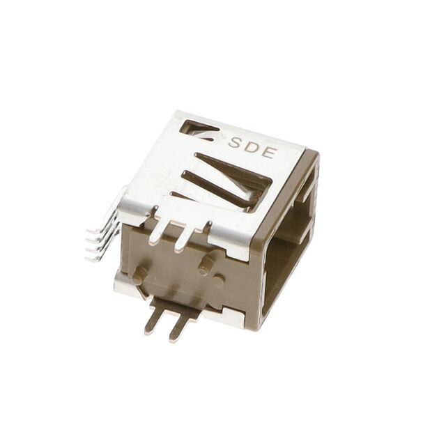 CONN PIN HEADER SMD R/A