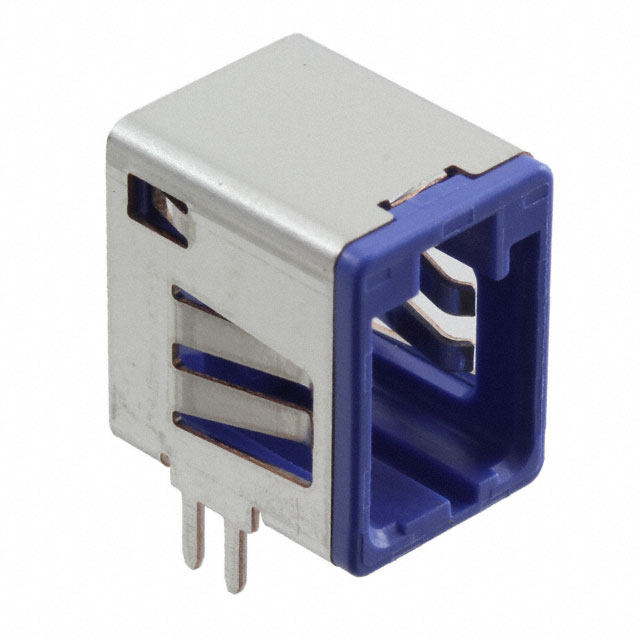 CONN AUTO LAN PLUG 4POS R/A SMD