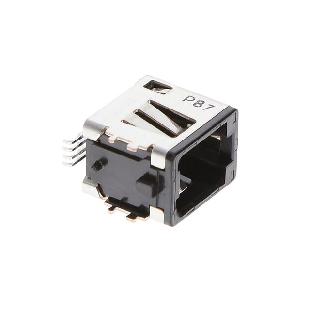 CONN PIN HEADER SMD R/A
