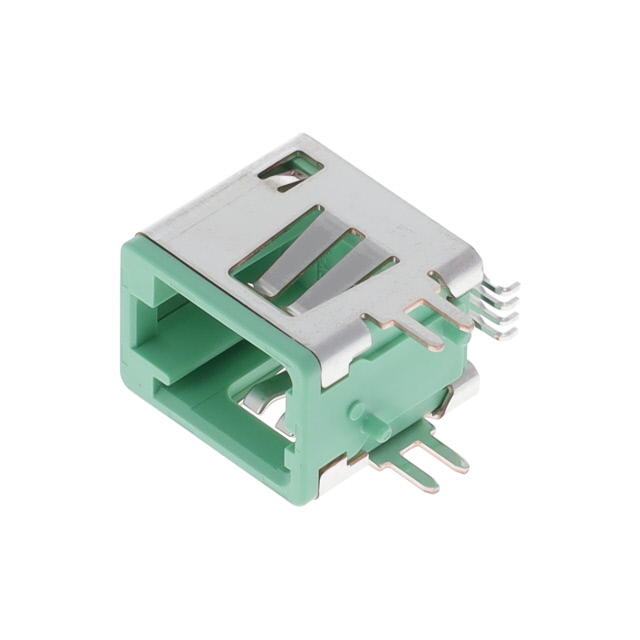 CONN AUTO LAN PLUG 4P SLD RA SMD